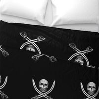 Jolly Roger Pirate Flag ~ Blackmail and Bone