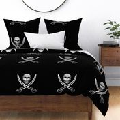 Jolly Roger Pirate Flag ~ Blackmail and Bone