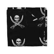 Jolly Roger Pirate Flag ~ Blackmail and Bone