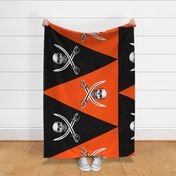 Jolly Roger Pennants ~ Halloween