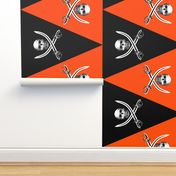 Jolly Roger Pennants ~ Halloween