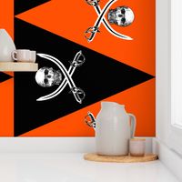 Jolly Roger Pennants ~ Halloween