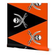 Jolly Roger Pennants ~ Halloween