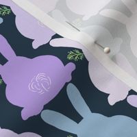 Baby Bunny Bottoms navy