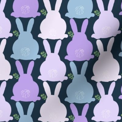 Baby Bunny Bottoms navy