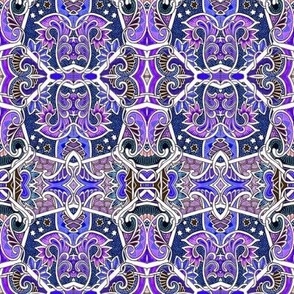 Peter Piper Picked a Patch of Purple Paisley