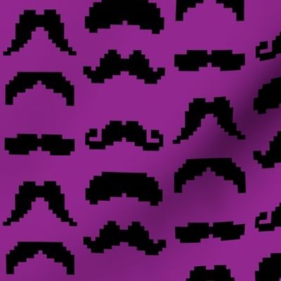 Pixel Stache