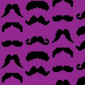 Pixel Stache