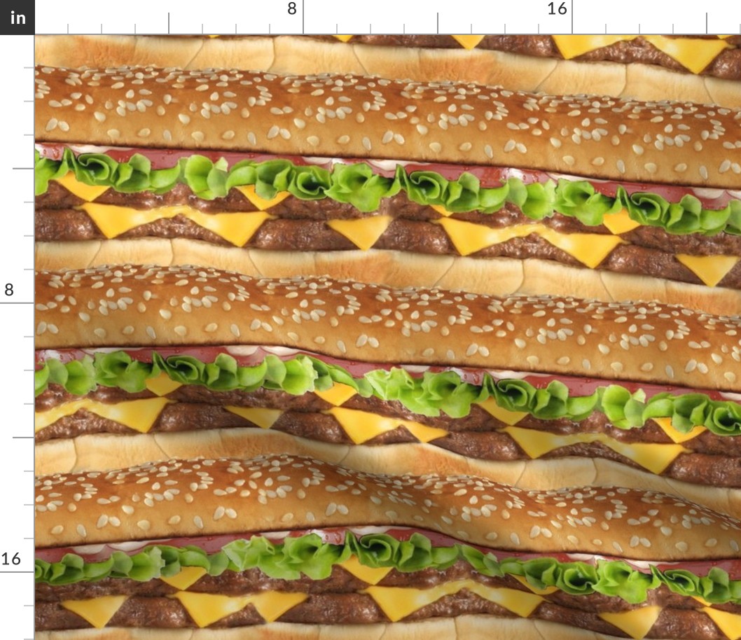 Big Cheeseburger Stripe