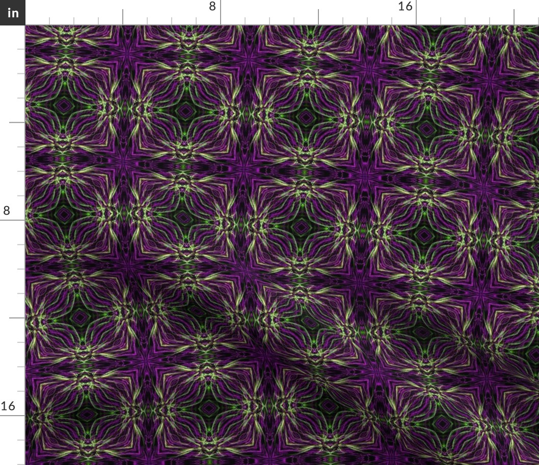 Purple Retro Pattern