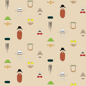 beards_and_moustaches_tan_background
