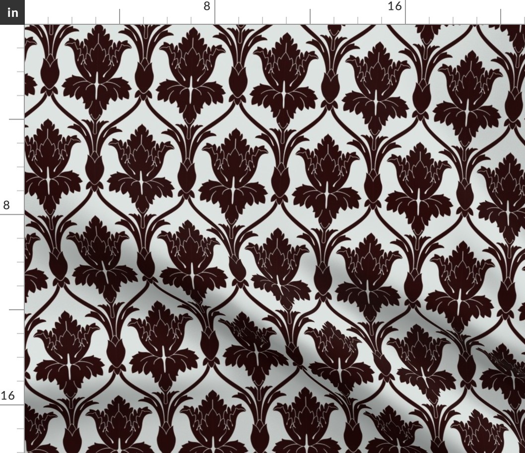 Sherlock wallpaper pattern MEDIUM