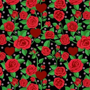 Red Rose/ Valentine Scarlet