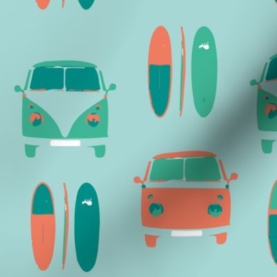 CAMPER VAN SURF