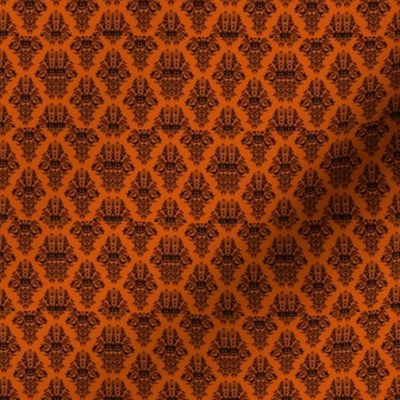 Jack O'Lantern Damask