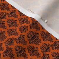 Jack O'Lantern Damask