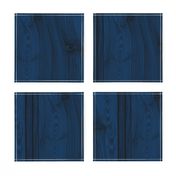 Blue Wood Panels