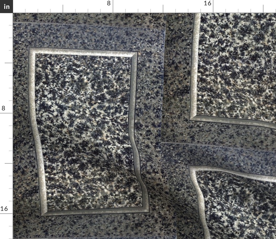 Granite Panel ~ Trompe l'Oeil