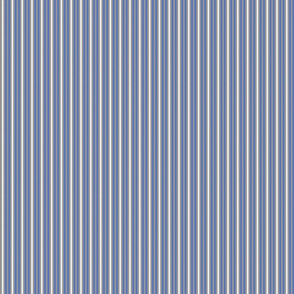 Cobalt blue stripe