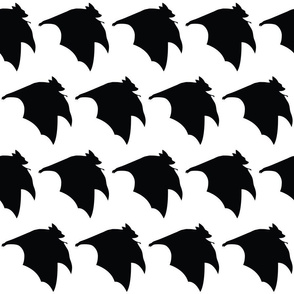 Mother Goth Bats Wing Checks