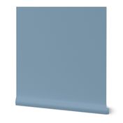 Solid Dusty Blue