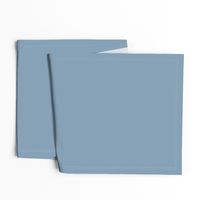 Solid Dusty Blue