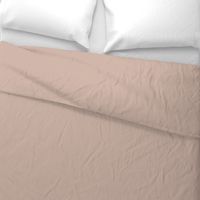 Solid Light Pinkish Beige