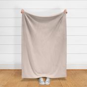 Solid Pale Pink Beige