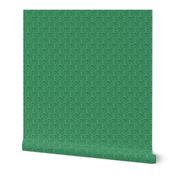 Leafy Swirl - 2in (dark green)