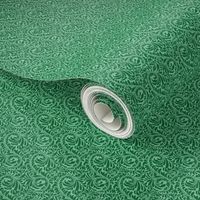 Leafy Swirl - 2in (dark green)