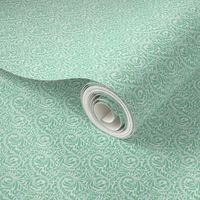 Leafy Swirl - 2in (light green)