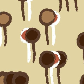 Lollipop Forest in Brown Large © ButterBoo Designs 2010