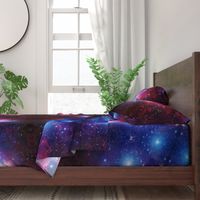 Purple galaxy