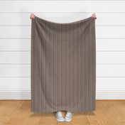 Brown and Blue Gray Triangle Stripe Style 2