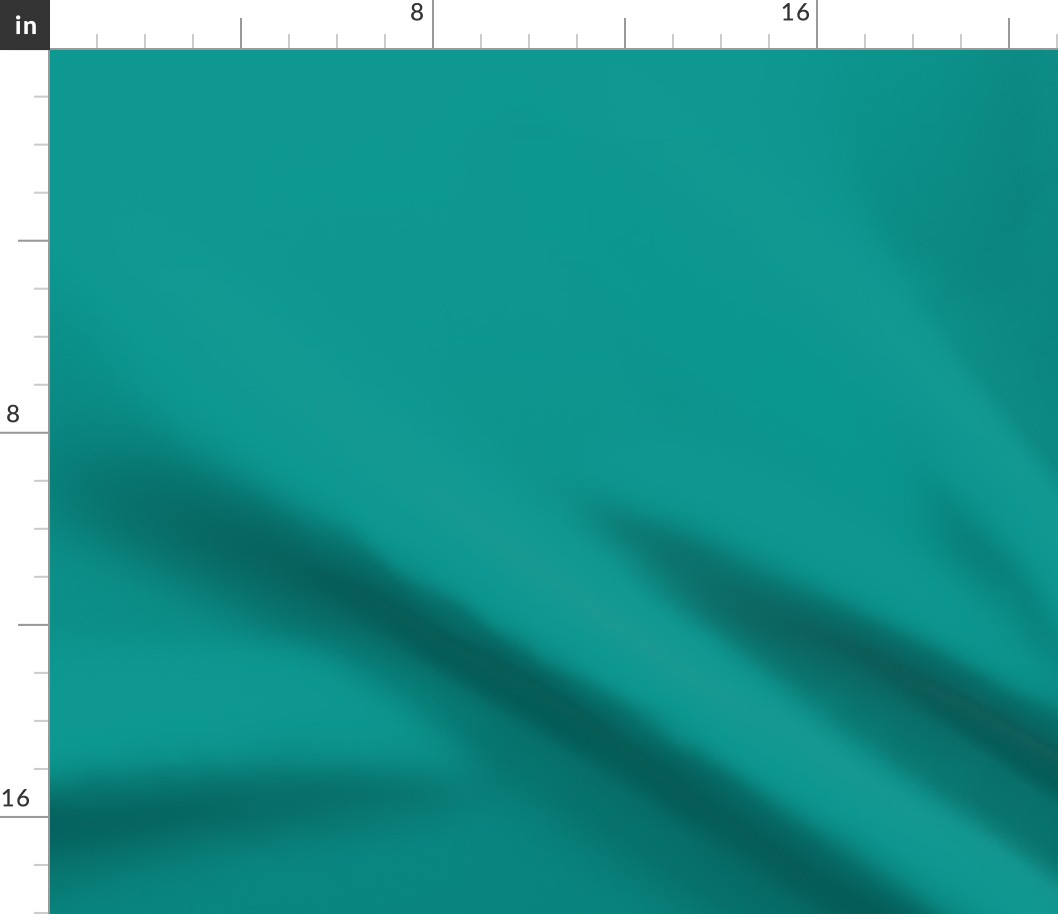 Solid Teal 009790