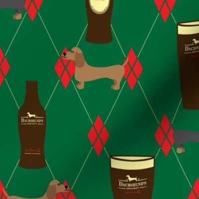 Irish Dachshunds Beer