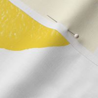 Big Yellow Dots on white