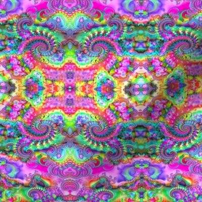 Hippie Fractal Pattern