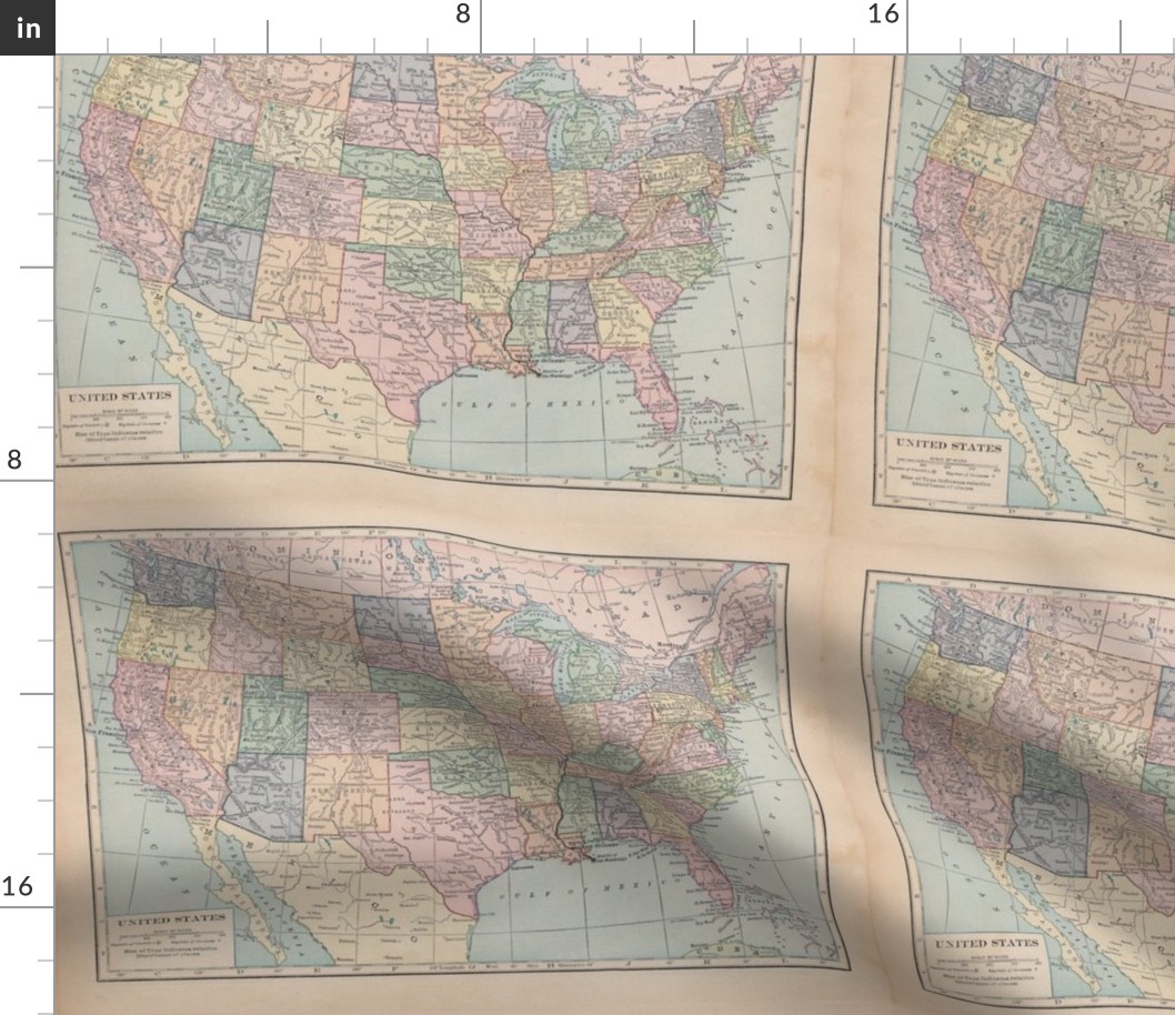 Small US Map