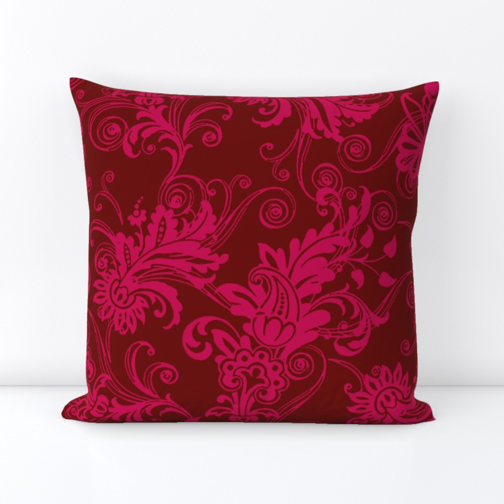 Free_Baroque fuschia