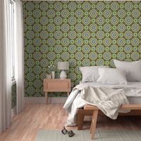 Delightful Verde Mosaic