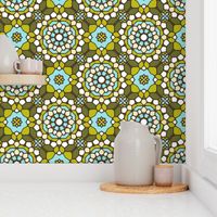 Delightful Verde Mosaic