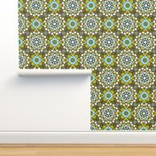 Delightful Verde Mosaic