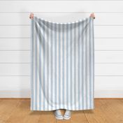 Beach House Blue distress stripe