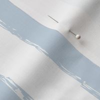 Beach House Blue distress stripe