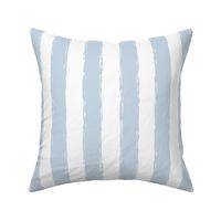 Beach House Blue distress stripe