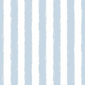 Beach House Blue distress stripe