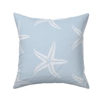 I wish upon a Starfish Beach House Blue