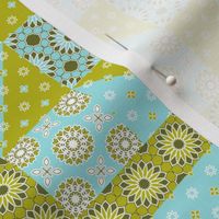 Winding Cotton Verde Quilt