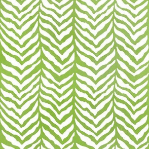 Herringbone tweed grass green watercolor